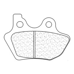 Pastillas de freno CL BRAKES sinterizadas 2958A3+