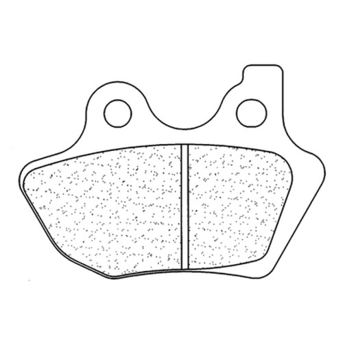 Juego de pastillas sinterizadas CL BRAKES (2958RX3)