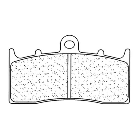 Juego de pastillas sinterizadas CL BRAKES (2960A3+)
