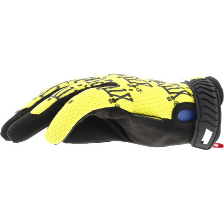 Par de guantes Mechanix The Original amarillo Talla XL