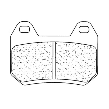 Juego de pastillas sinterizadas CL BRAKES (2987RX3)
