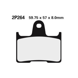 Pastillas de freno NISSIN sinterizado sport 2P264ST