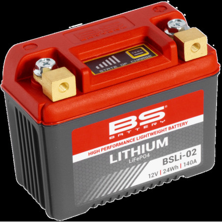 Batería de litio BS BATTERY BSLI-02