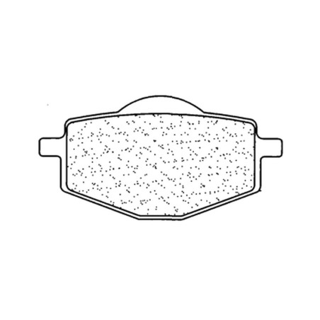 Juego de pastillas sinterizadas CL BRAKES (3008SC)