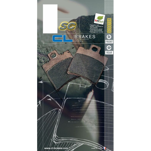 Juego de pastillas sinterizadas CL BRAKES (3008SC)