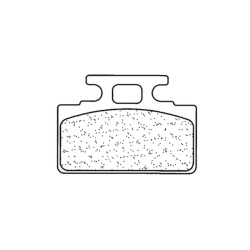 Juego de pastillas sinterizadas CL BRAKES (3009MSC)