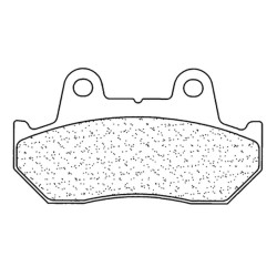 Juego de pastillas sinterizadas CL BRAKES (3011MSC)