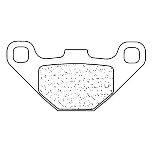 Juego de pastillas sinterizadas CL BRAKES (3012SC)