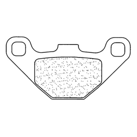 Juego de pastillas sinterizadas CL BRAKES (3012SC)