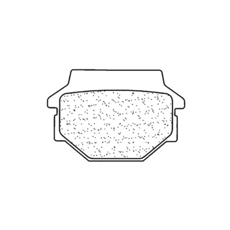Juego de pastillas sinterizadas CL BRAKES (3012SC)