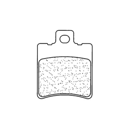 Juego de pastillas sinterizadas CL BRAKES (3013MSC)