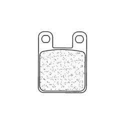Juego de pastillas sinterizadas CL BRAKES (3015SC)
