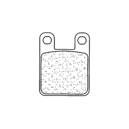 Juego de pastillas sinterizadas CL BRAKES (3015SC)