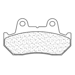 Juego de pastillas sinterizadas CL BRAKES (3017MSC)