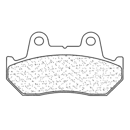 Juego de pastillas sinterizadas CL BRAKES (3017MSC)