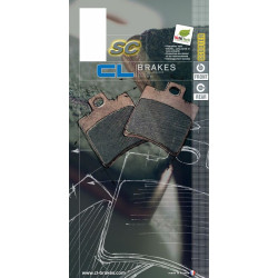 Juego de pastillas sinterizadas CL BRAKES (3018SC) 2