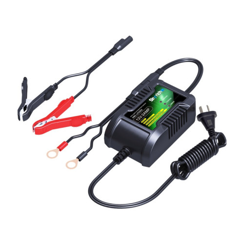 Cargador Skyrich inteligente para baterias de litio 12V / 2A