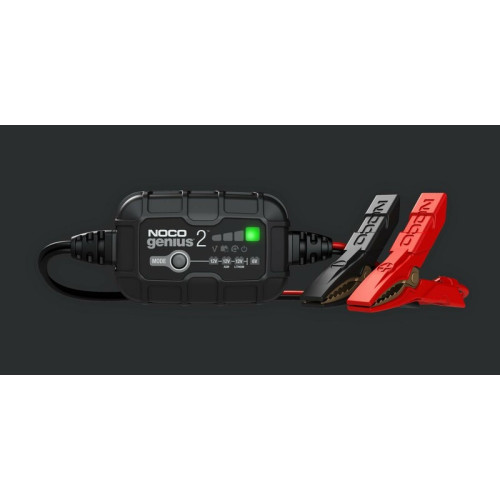 Cargador de batería NOCO Genius2, 2 A