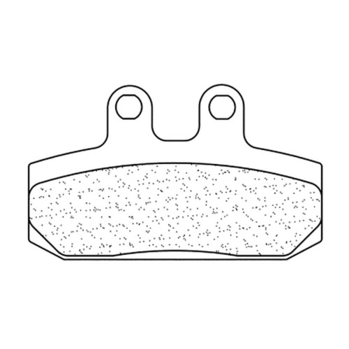 Juego de pastillas sinterizadas CL BRAKES (3021MSC)