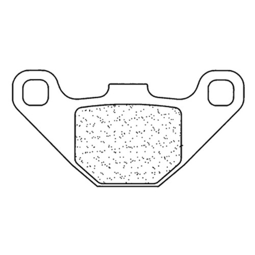 Juego de pastillas sinterizadas CL BRAKES (3022MSC)