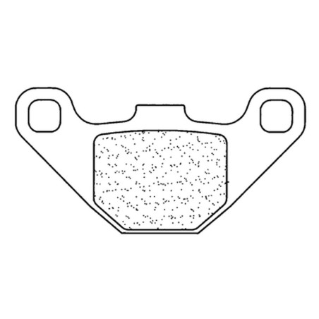 Juego de pastillas sinterizadas CL BRAKES (3022MSC)