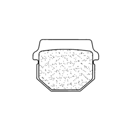 Juego de pastillas sinterizadas CL BRAKES (3022MSC)