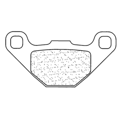 Juego de pastillas sinterizadas CL BRAKES (3024SC)
