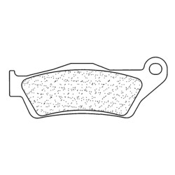 Juego de pastillas sinterizadas CL BRAKES (3028MSC) 2