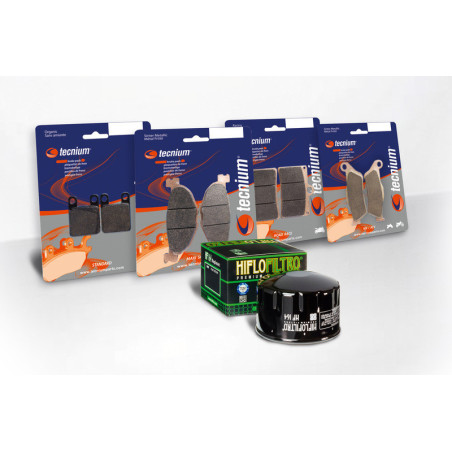 Kit de mantenimiento BIHR Honda NC700S,X