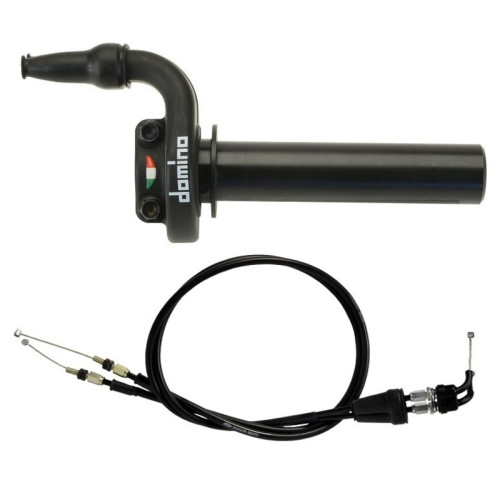 Kit acelerador DOMINO KRE con cables negro