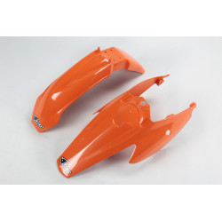 Kit guardabarros delantero & Trasero OEM Color KTM SX85