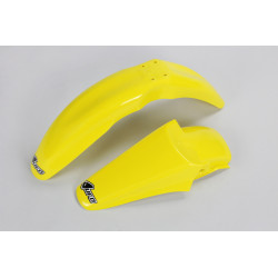 Kit guardabarros delantero & Trasero OEM Color Suzuki RM85
