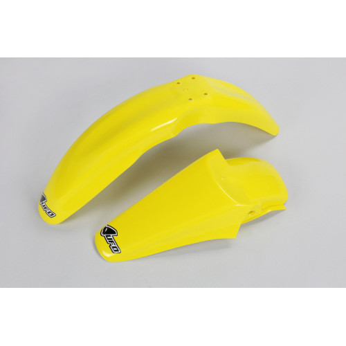 Kit guardabarros delantero & Trasero OEM Color Suzuki RM85