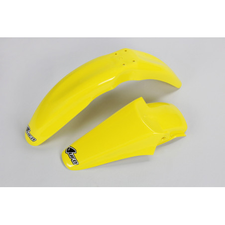 Kit guardabarros delantero & Trasero OEM Color Suzuki RM85