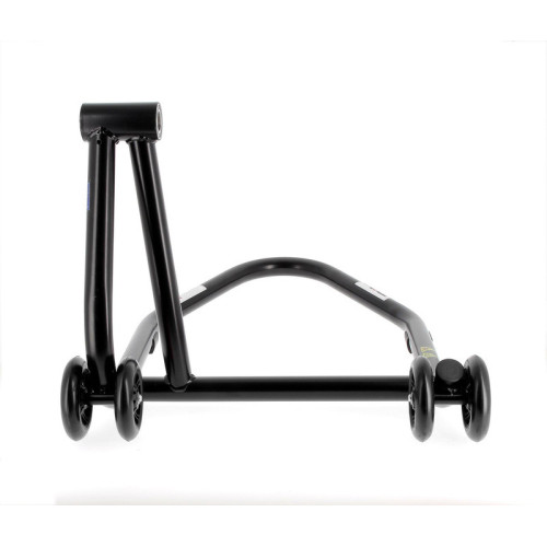 Caballete monobrazo derecho BIHR Home Track color negro mate y ruedas negras