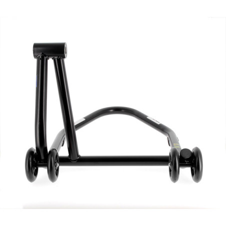 Caballete monobrazo derecho BIHR Home Track color negro mate y ruedas negras