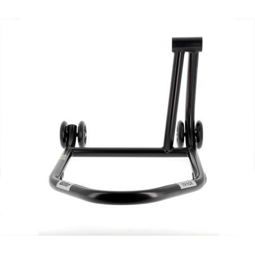 Caballete monobrazo derecho BIHR Home Track color negro mate y ruedas negras