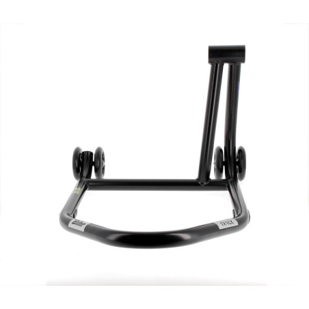 Caballete monobrazo derecho BIHR Home Track color negro mate y ruedas negras