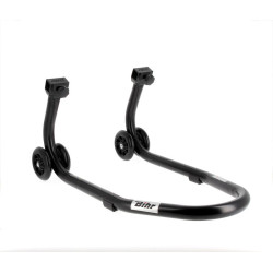 Caballete delantero BIHR Home Track color negro mate y ruedas negras
