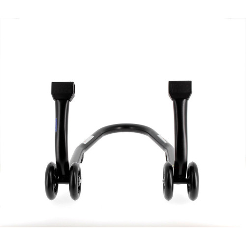 Caballete delantero BIHR Home Track color negro mate y ruedas negras