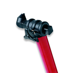 Caballete delantero específico Yamaha BIKE LIFT rojo con soportes cónicos