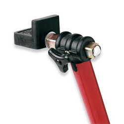 Caballete trasero universal BIKE LIFT verde con soportes de goma en "L"- RS-17 2