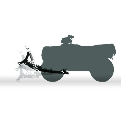 KIMPEX CLICKnGO 2 Snow Plow Kit 152cm Can Am