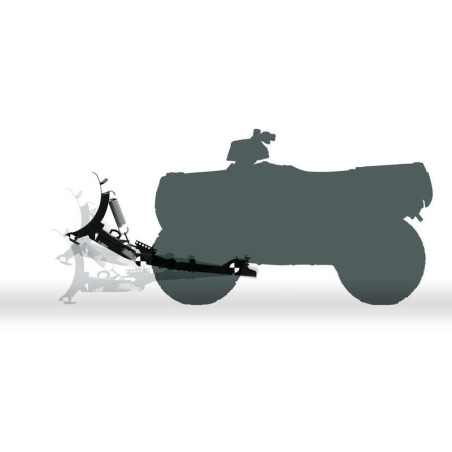 KIMPEX CLICKnGO 2 Snow Plow Kit 152cm Can Am