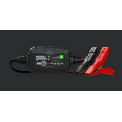 Pack promocional Cargador bateria NOCO Genius 2 10+1 gratis