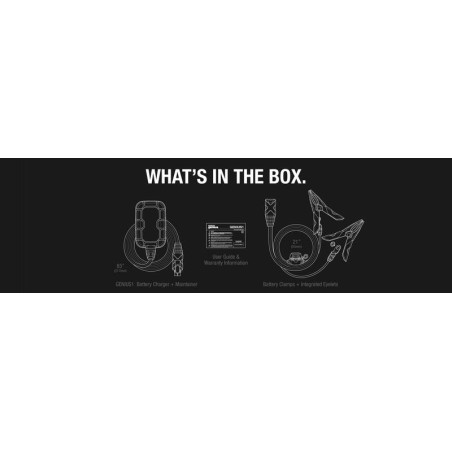 Pack promocional Cargador bateria NOCO Genius 2 10+1 gratis
