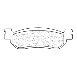 Juego de pastillas sinterizadas CL BRAKES (3033MSC)
