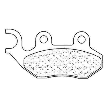 Juego de pastillas sinterizadas CL BRAKES (3039MSC)