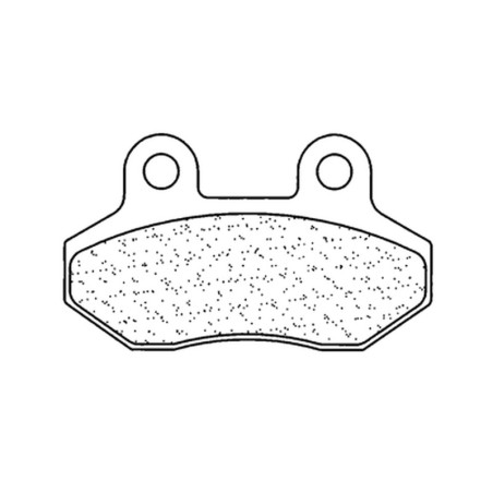 Juego de pastillas sinterizadas CL BRAKES (3039SC)