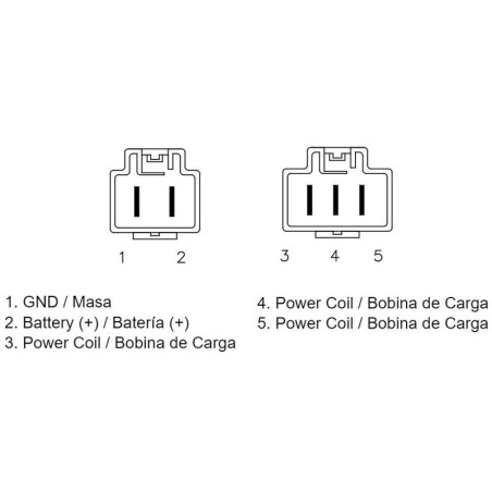 Regulador TECNIUM by DZE MOSFET